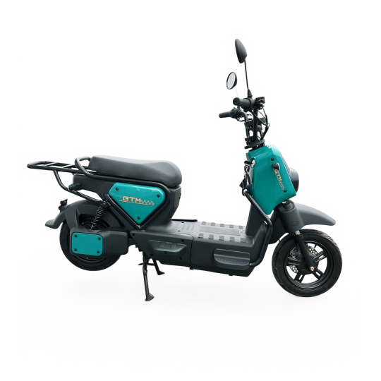 Купити Скутер аккумуляторный K-800-S, 60В, 800Вт, Скорость - 45км/ч, запас хода - 60км GTM. Официальный магазин Toolmaster Украина. Фирменный инструмент и оборудование, официальная гарантия