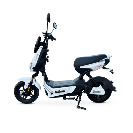Купити Скутер акумуляторний R-800-S, 60В, 800Вт, Швидкість - 45км/год, запас ходу - 60км GTM. Офіційний магазин Toolmaster Україна. Фірмовий інструмент та обладнання, офіційна гарантія
