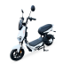 Скутер акумуляторний R-800-S, 60В, 800Вт, Швидкість - 45км/год, запас ходу - 60км GTM