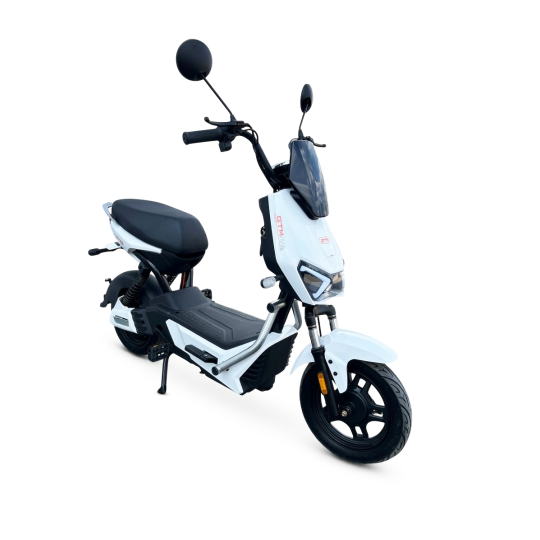 Купити Скутер акумуляторний R-800-S, 60В, 800Вт, Швидкість - 45км/год, запас ходу - 60км GTM. Офіційний магазин Toolmaster Україна. Фірмовий інструмент та обладнання, офіційна гарантія