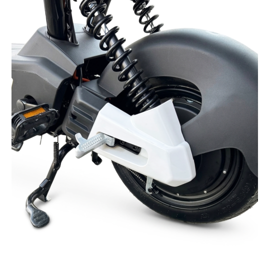 Купити Скутер акумуляторний R-800-S, 60В, 800Вт, Швидкість - 45км/год, запас ходу - 60км GTM. Офіційний магазин Toolmaster Україна. Фірмовий інструмент та обладнання, офіційна гарантія