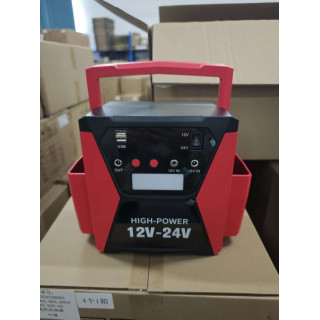 Купити Пусковий портативний пристрій 12В/24В 800А 42000mAh GTM SUP-CY12247. Офіційний магазин Toolmaster Україна. Фірмовий інструмент та обладнання, офіційна гарантія