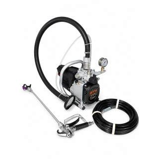 Купити Фарборозпилювач безповітряний ASG-2600/1500BL, 2,6л/хв, 1500Вт, 207бар GTM. Офіційний магазин Toolmaster Україна. Фірмовий інструмент та обладнання, офіційна гарантія