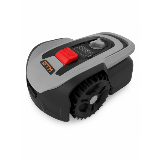 Купити Газонокосилка-робот акк. RLM500/16W, 20В/2А*ч, ширина скашивания - 16см, рекомендуемая площадь - 500м2 GTM. Официальный магазин Toolmaster Украина. Фирменный инструмент и оборудование, официальная гарантия