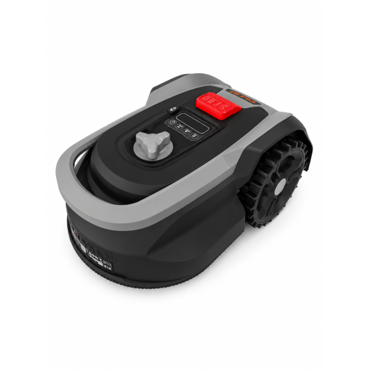 Купити Газонокосилка-робот акк. RLM500/16W, 20В/2А*ч, ширина скашивания - 16см, рекомендуемая площадь - 500м2 GTM. Официальный магазин Toolmaster Украина. Фирменный инструмент и оборудование, официальная гарантия