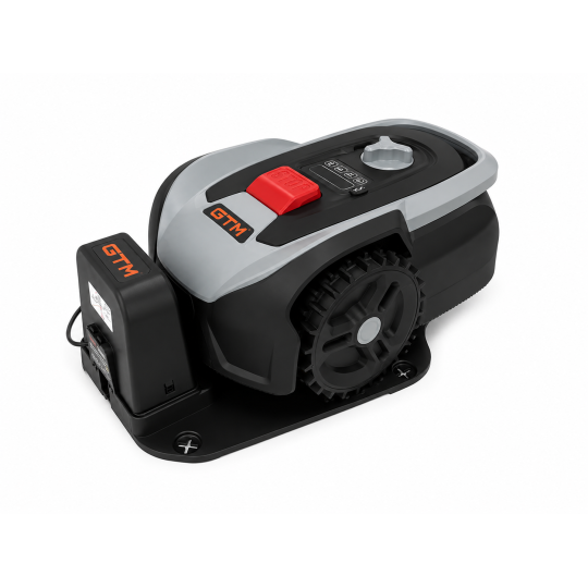 Купити Газонокосилка-робот акк. RLM500/16W, 20В/2А*ч, ширина скашивания - 16см, рекомендуемая площадь - 500м2 GTM. Официальный магазин Toolmaster Украина. Фирменный инструмент и оборудование, официальная гарантия