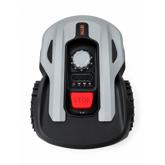 Купити Газонокосарка-робот акум. RLM600/18W, 20В/2А*год, ширина скошування - 18см, рекомендована площа - 600м2 GTM. Офіційний магазин Toolmaster Україна. Фірмовий інструмент та обладнання, офіційна гарантія