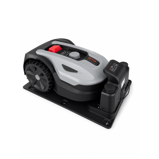 Купити Газонокосарка-робот акум. RLM600/18W, 20В/2А*год, ширина скошування - 18см, рекомендована площа - 600м2 GTM. Офіційний магазин Toolmaster Україна. Фірмовий інструмент та обладнання, офіційна гарантія
