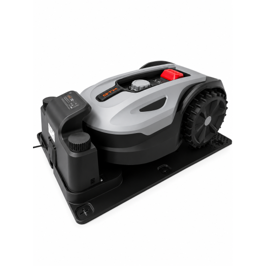 Купити Газонокосарка-робот акум. RLM600/18W, 20В/2А*год, ширина скошування - 18см, рекомендована площа - 600м2 GTM. Офіційний магазин Toolmaster Україна. Фірмовий інструмент та обладнання, офіційна гарантія