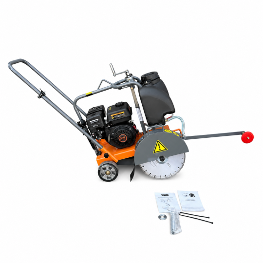 Купити Швонарізчик GF14-LC дв. Loncin G200F, 6.5к.с., круг 350мм в комплекті GTM. Офіційний магазин Toolmaster Україна. Фірмовий інструмент та обладнання, офіційна гарантія