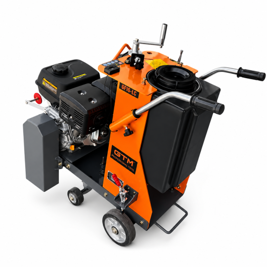 Купити Швонарізчик GF16-LC дв. Loncin G390F, 13к.с., круг 400мм в комплекті GTM. Офіційний магазин Toolmaster Україна. Фірмовий інструмент та обладнання, офіційна гарантія