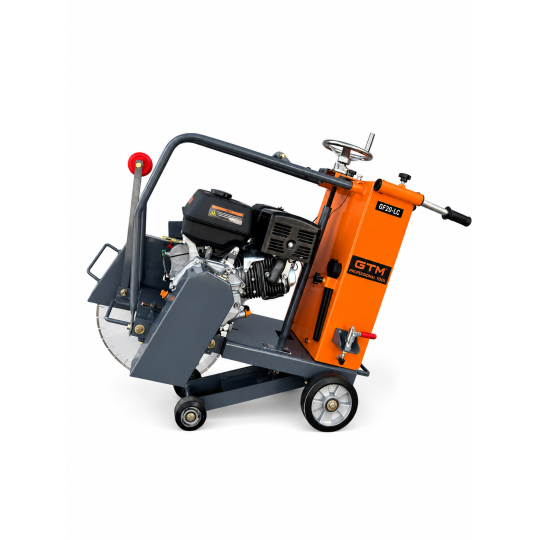 Купити Швонарізчик GF20-LC дв. Loncin G390F, 13к.с., круг 500мм в комплекті GTM. Офіційний магазин Toolmaster Україна. Фірмовий інструмент та обладнання, офіційна гарантія