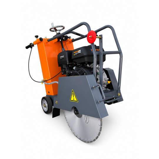 Купити Швонарізчик GF20-LC дв. Loncin G390F, 13к.с., круг 500мм в комплекті GTM. Офіційний магазин Toolmaster Україна. Фірмовий інструмент та обладнання, офіційна гарантія