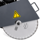 Швонарізчик GF20-LC дв. Loncin G390F, 13к.с., круг 500мм в комплекті GTM
