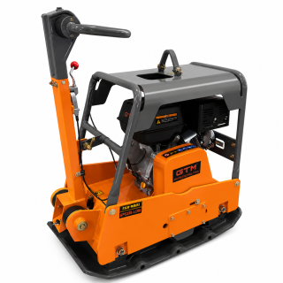 Купити Віброплита GPC330-LCRH, з гідравлічним реверсом,Loncin G390F 14к.с., 300кг, розмір плити 835*680, лита плита GTM. Офіційний магазин Toolmaster Україна. Фірмовий інструмент та обладнання, офіційна гарантія