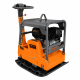 Віброплита GPC330-LCRH, з гідравлічним реверсом,Loncin G390F 14к.с., 300кг, розмір плити 835*680, лита плита GTM
