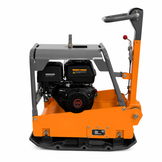Купити Віброплита GPC330-LCRH, з гідравлічним реверсом,Loncin G390F 14к.с., 300кг, розмір плити 835*680, лита плита GTM. Офіційний магазин Toolmaster Україна. Фірмовий інструмент та обладнання, офіційна гарантія