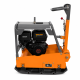 Віброплита GPC330-LCRH, з гідравлічним реверсом,Loncin G390F 14к.с., 300кг, розмір плити 835*680, лита плита GTM