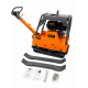 Віброплита GPC330-LCRH, з гідравлічним реверсом,Loncin G390F 14к.с., 300кг, розмір плити 835*680, лита плита GTM