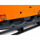 Віброплита GPC330-LCRH, з гідравлічним реверсом,Loncin G390F 14к.с., 300кг, розмір плити 835*680, лита плита GTM