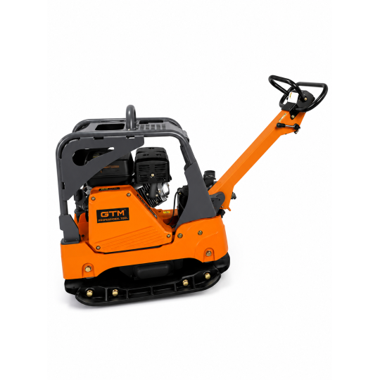 Купити Віброплита GPC400-LCRH, з гідравлічним реверсом,Loncin G390FD 13к.с., 405кг, розмір плити 900*650, лита плита з інтегрованим вібромеханізмом GTM. Офіційний магазин Toolmaster Україна. Фірмовий інструмент та обладнання, офіційна гарантія