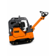 Віброплита GPC400-LCRH, з гідравлічним реверсом,Loncin G390FD 13к.с., 405кг, розмір плити 900*650, лита плита з інтегрованим вібромеханізмом GTM
