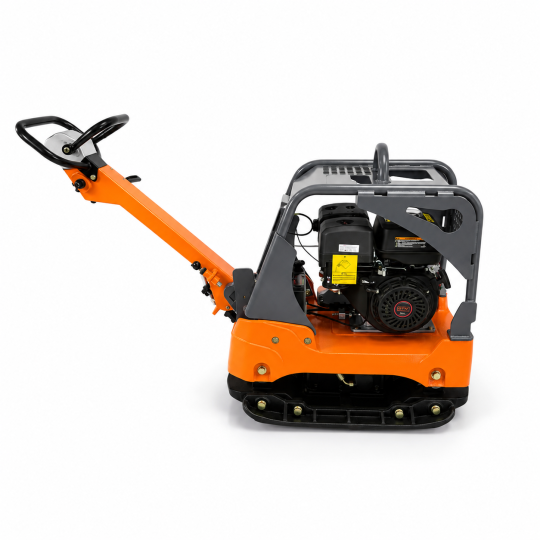 Купити Віброплита GPC400-LCRH, з гідравлічним реверсом,Loncin G390FD 13к.с., 405кг, розмір плити 900*650, лита плита з інтегрованим вібромеханізмом GTM. Офіційний магазин Toolmaster Україна. Фірмовий інструмент та обладнання, офіційна гарантія