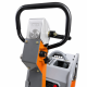 Віброплита GPC400-LCRH, з гідравлічним реверсом,Loncin G390FD 13к.с., 405кг, розмір плити 900*650, лита плита з інтегрованим вібромеханізмом GTM