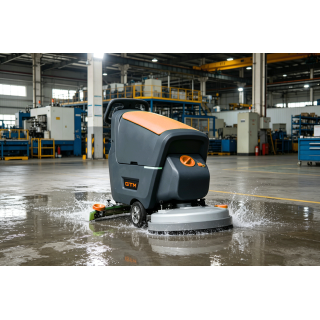 Купити Підлогомийна машина акум., GTM FloorMax 100 А*год (Li-ion)/530мм/2100м/год LTG-S530X. Офіційний магазин Toolmaster Україна. Фірмовий інструмент та обладнання, офіційна гарантія