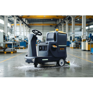 Купити Підлогомийна машина акум., GTM EverClean 100 А*год (Li-ion)/560мм/4400м/год LTG-S560X. Офіційний магазин Toolmaster Україна. Фірмовий інструмент та обладнання, офіційна гарантія
