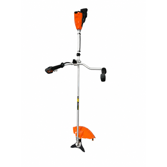 Купити Коса акум. BC56/1200BL KIT, 56В, ширина косіння 25/42см, ніж + косильна головка, акум. 4А*год + зарядний пристрій GTM BC56/1200BL_KIT. Офіційний магазин Toolmaster Україна. Фірмовий інструмент та обладнання, офіційна гарантія
