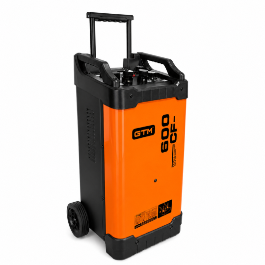 Купити Пускозарядное устройство CF-600 12/24В 50-500Ah, пуск.ток-500A GTM. Официальный магазин Toolmaster Украина. Фирменный инструмент и оборудование, официальная гарантия