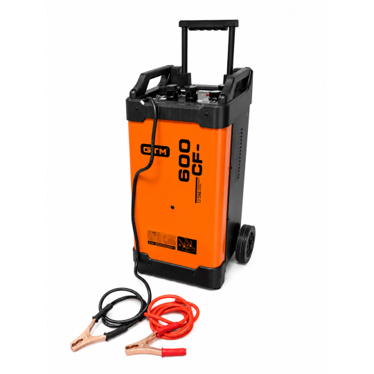Купити Пускозарядное устройство CF-600 12/24В 50-500Ah, пуск.ток-500A GTM. Официальный магазин Toolmaster Украина. Фирменный инструмент и оборудование, официальная гарантия
