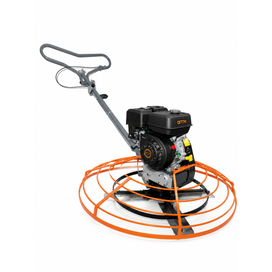 Купити Машина затирочна GT46-LC, Loncin G270F 9к.с., 1130мм, 100 кг(лопасті в комплекті) GTM. Офіційний магазин Toolmaster Україна. Фірмовий інструмент та обладнання, офіційна гарантія