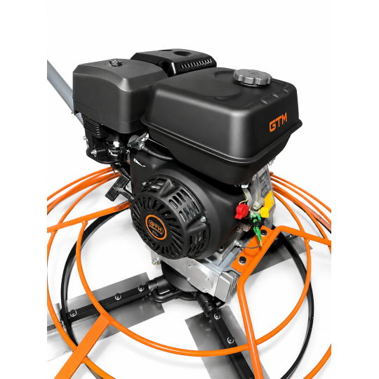 Купити Машина затирочна GT46-LC, Loncin G270F 9к.с., 1130мм, 100 кг(лопасті в комплекті) GTM. Офіційний магазин Toolmaster Україна. Фірмовий інструмент та обладнання, офіційна гарантія