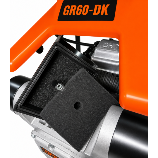 Купити Вібротрамбовка GR60-DK, Dinking-165(3.4к.с.), з покращеною системою фільтрації, 60кг GTM. Офіційний магазин Toolmaster Україна. Фірмовий інструмент та обладнання, офіційна гарантія