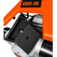 Вібротрамбовка GR60-DK, Dinking-165(3.4к.с.), з покращеною системою фільтрації, 60кг GTM