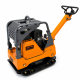 Віброплита GPC400-LCRH, з гідравлічним реверсом,Loncin G390FD 13к.с., 405кг, розмір плити 900*650, лита плита з інтегрованим вібромеханізмом GTM