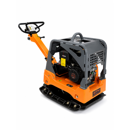 Купити Віброплита GPC400-LCRH, з гідравлічним реверсом,Loncin G390FD 13к.с., 405кг, розмір плити 900*650, лита плита з інтегрованим вібромеханізмом GTM. Офіційний магазин Toolmaster Україна. Фірмовий інструмент та обладнання, офіційна гарантія