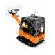 Віброплита GPC400-LCRH, з гідравлічним реверсом,Loncin G390FD 13к.с., 405кг, розмір плити 900*650, лита плита з інтегрованим вібромеханізмом GTM