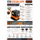 Віброплита GPC400-LCRH, з гідравлічним реверсом,Loncin G390FD 13к.с., 405кг, розмір плити 900*650, лита плита з інтегрованим вібромеханізмом GTM