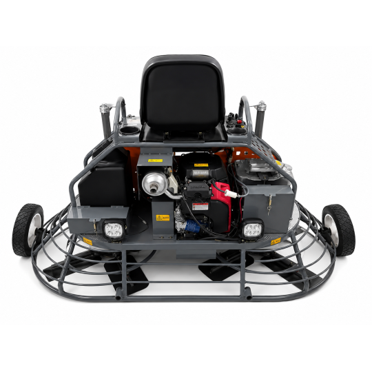 Купити Машина затирочна двороторна GRT36 дв. Honda GX690 24к.с., лопасті в комплекті GTM. Офіційний магазин Toolmaster Україна. Фірмовий інструмент та обладнання, офіційна гарантія