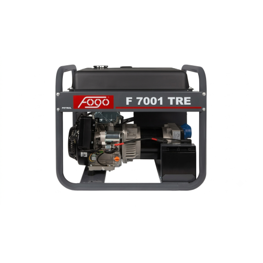 Купити Генераторна установка F7001TRE 1ф-5,6кВт, двиг.RATO, бак-45л, руч./електростарт, стаб.напруги FOGO F 7001 TRE. Офіційний магазин Toolmaster Україна. Фірмовий інструмент та обладнання, офіційна гарантія