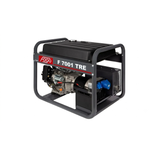 Купити Генераторна установка F7001TRE 1ф-5,6кВт, двиг.RATO, бак-45л, руч./електростарт, стаб.напруги FOGO F 7001 TRE. Офіційний магазин Toolmaster Україна. Фірмовий інструмент та обладнання, офіційна гарантія