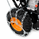Цепи противоскольжения (2 шт.) для подметальной машины SW600/SW800E GTM
