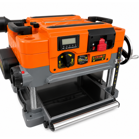 Купити Рейсмусний верстат PL1500 (Helical), 2,2кВт, 7600об/хв GTM PL1500 Helical. Офіційний магазин Toolmaster Україна. Фірмовий інструмент та обладнання, офіційна гарантія