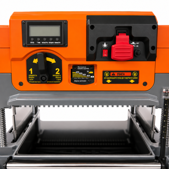 Купити Рейсмусний верстат PL1500 (Helical), 2,2кВт, 7600об/хв GTM PL1500 Helical. Офіційний магазин Toolmaster Україна. Фірмовий інструмент та обладнання, офіційна гарантія