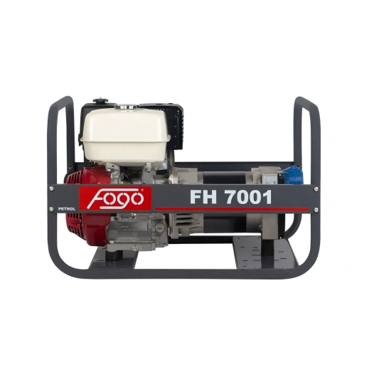 Купити Генераторная установка FH7001 1ф-5,6кВт, двиг.Honda, бак-6,2л, руч.старт FOGO FH 7001. Официальный магазин Toolmaster Украина. Фирменный инструмент и оборудование, официальная гарантия