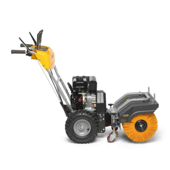 Купити Підмітальна машина бензинова самохідна STIGA SWS600G. Офіційний магазин Toolmaster Україна. Фірмовий інструмент та обладнання, офіційна гарантія