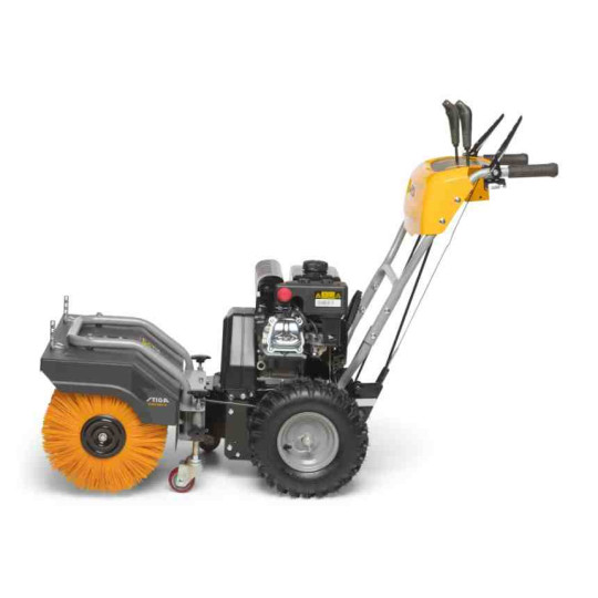 Купити Підмітальна машина бензинова самохідна STIGA SWS600G. Офіційний магазин Toolmaster Україна. Фірмовий інструмент та обладнання, офіційна гарантія